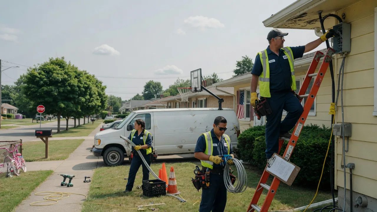 Licensed Electrician in Greenville, IN near me