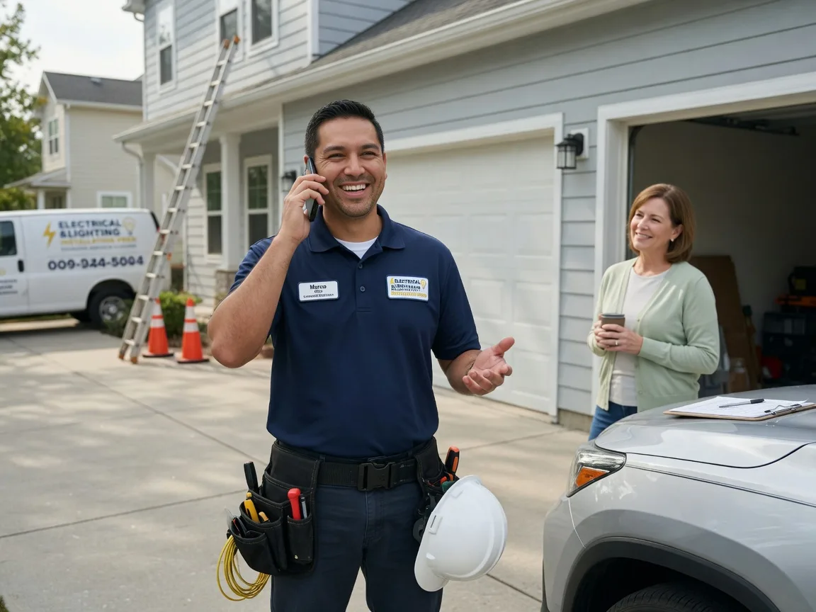 Licensed Electrician Greenville, IN FAQs